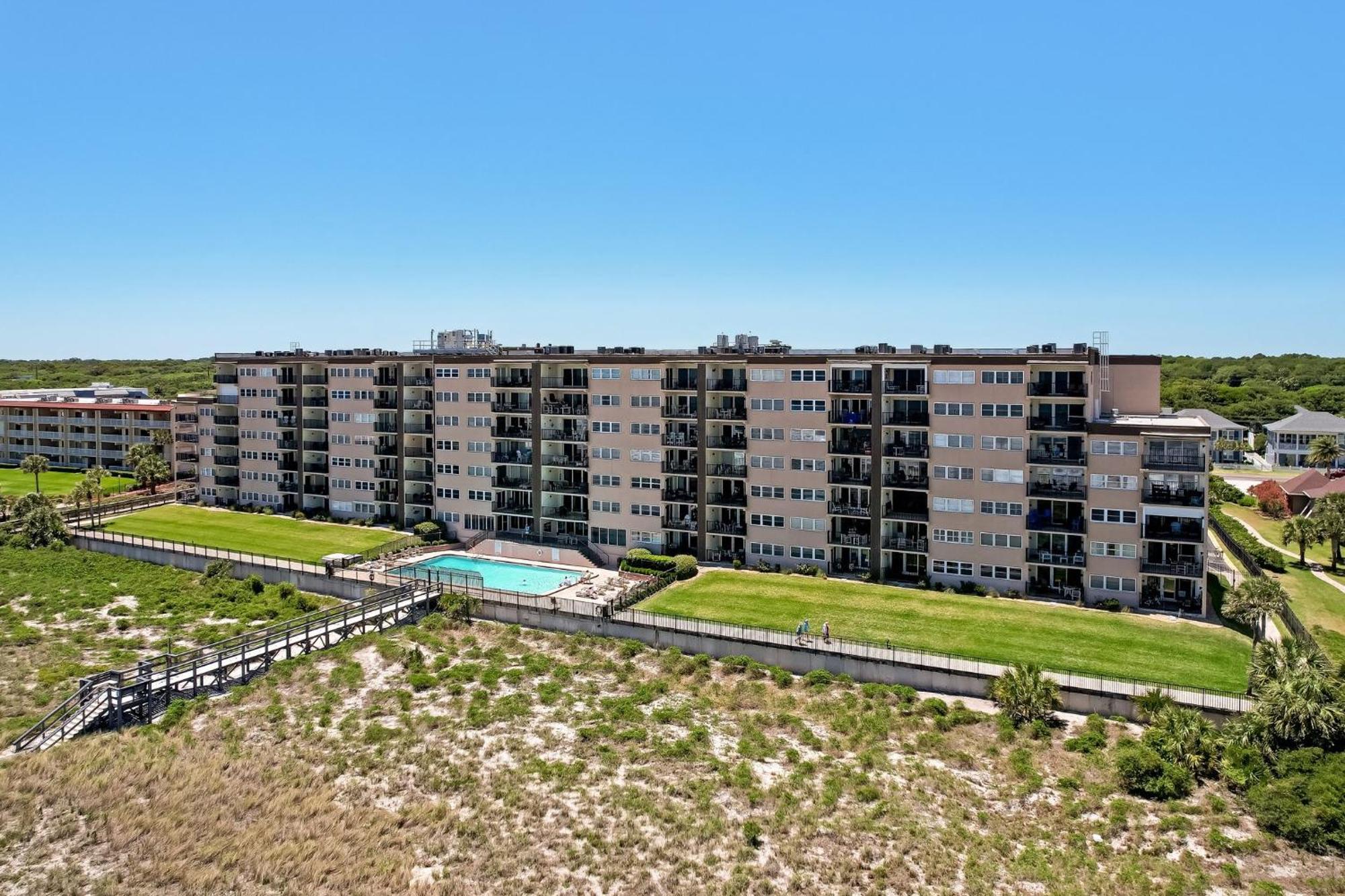 Oceanview Amelia South Condo Fernandina Beach Exterior foto