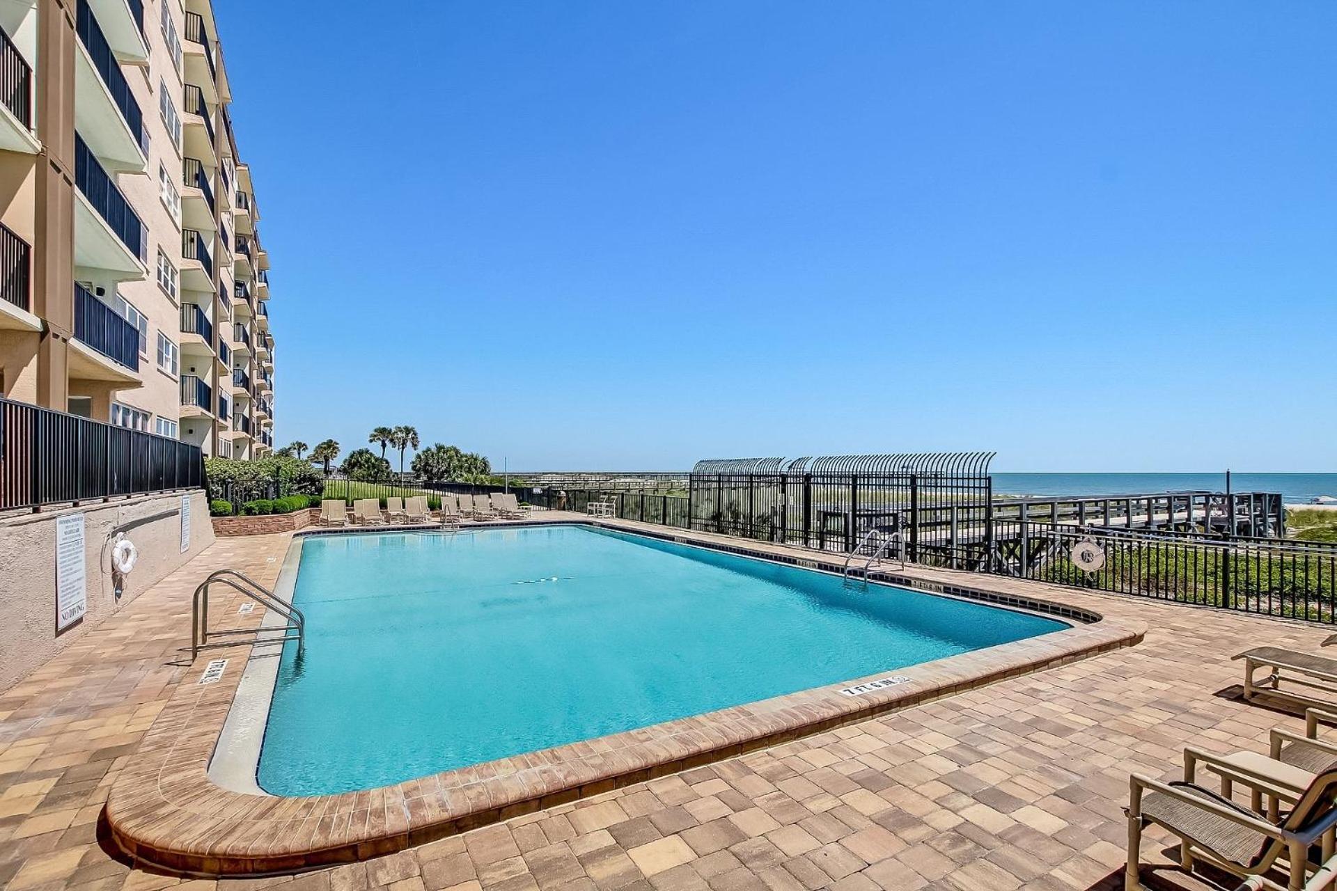 Oceanview Amelia South Condo Fernandina Beach Exterior foto